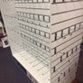 Slatwall Gondola Unit with Aluminium inserts Image 2