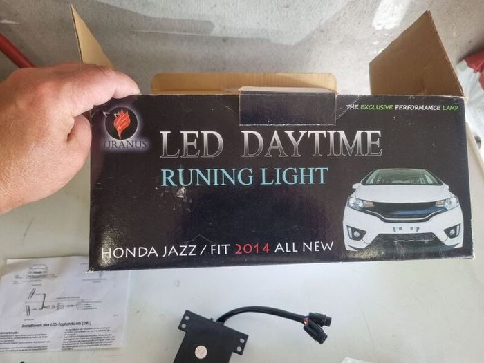 honda Fit/ Jazz daytime running lights