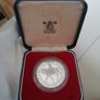 1977 UK Silver Proof Crown Coin Image 3