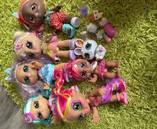 Kindii kids dolls and accessories