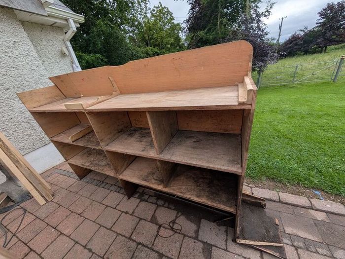 Van shelving