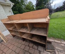 Van shelving