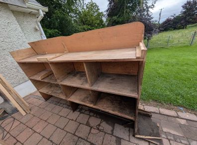 Van shelving