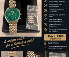 Watch casual dress