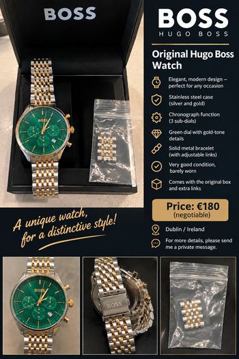 Sell watch