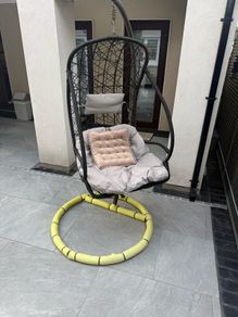 Garden egg chair for sale