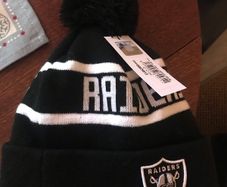 Raiders NFL hat