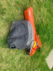 FLYMO Leaf blower/vacuum