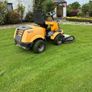 Stiga front deck ride on lawnmower Image 4