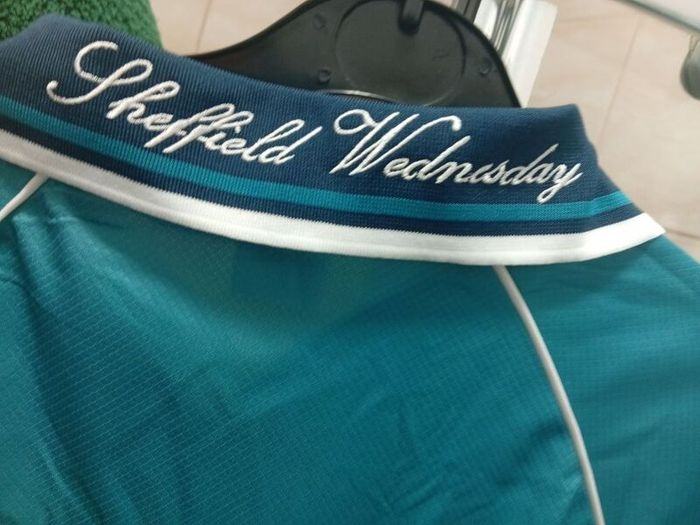 Sheffield Wednesday retro jersey XXL bnwt