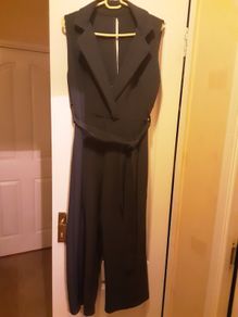Culotte Jumpsuit/Playsuit..  Colour: Petrol Blue ..  Size: 10 UK/Price Drop
