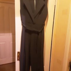 Culotte Jumpsuit/Playsuit..  Colour: Petrol Blue ..  Size: 10 UK/Price Drop
