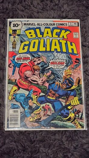 Black Goliath Vol 1 Comics