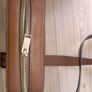 Uterque ladies crossbody genuine leather handbag in excellent condition and never used see last three photos for exact measurements FREE STANDARD POSTAGE INCLUDED Image 5
