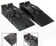 BRAND NEW 1Pair Black Heavy Duty Car Ramps