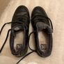 Veja Black Trainers UK5 Image 4