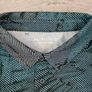 Under Armour The Playoff Floral Patterned Polo Shirt Mens XXL Image 4