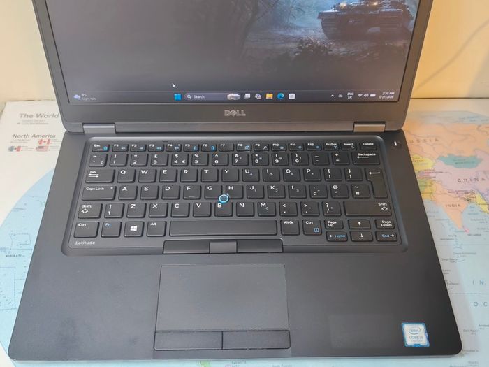 DELL Latitude 5480 14" Intel i5 7th Gen | 8GB RAM | 256GB SSD | Windows 11 | Office 2021