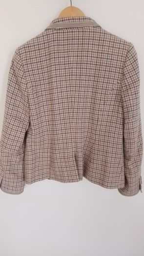 Check Jacket