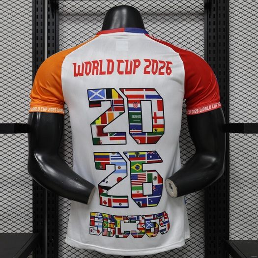 World Cup 26 mash up jersey