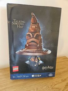 Lego Harry Potter 76429 Talking Sorting Hat