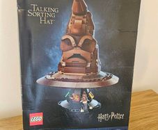 Lego Harry Potter 76429 Talking Sorting Hat