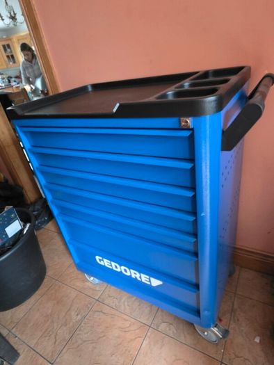 Gedore Workster SL-L Tool Chest Trolley Tool Box Made in Germany - RRP 900 euro Brand New in Box