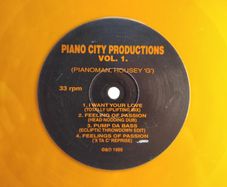 Piano City Productions - Pump Da Bass + I Want Your Love and Feelings of Passion - CLASSIC House - QUALITY Pianoman EP! PCP Vol. 1