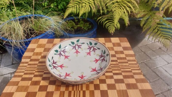 Two Vintage Nicholas Mosse Pieces in the Fabulous West Cork Inspired Fuchsia Pattern, Priced as a Pair, Available Individually Also