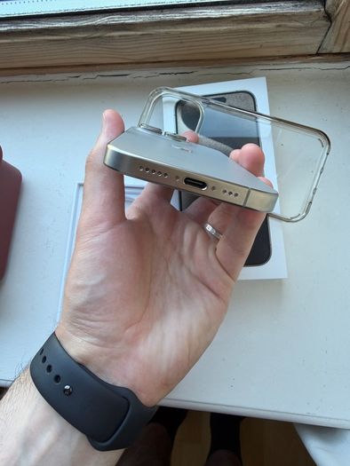 iPhone 15 Pro Titanium 128GB