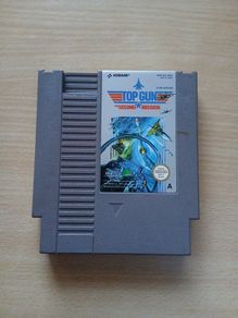 Top Gun Second Mission Nes