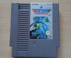 Top Gun Second Mission Nes