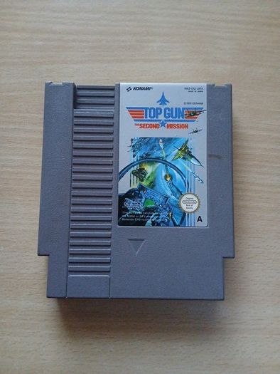 Top Gun Second Mission Nes