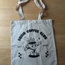 Squid Coffee Club Tote Bag Image 2