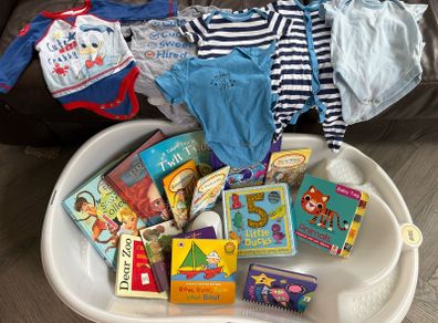 Free baby bundle
