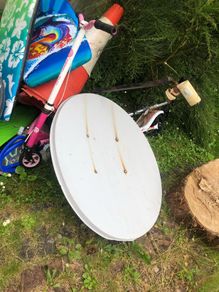 satelite dish big