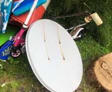 satelite dish big