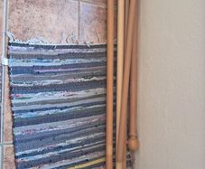 Free to take x3 curtain poles and accessories