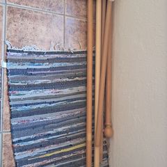 Free to take x3 curtain poles and accessories
