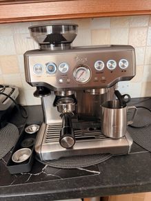 Sage Barista Express coffee machine