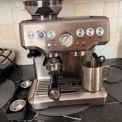 Sage Barista Express coffee machine
