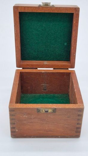 wooden victorian box