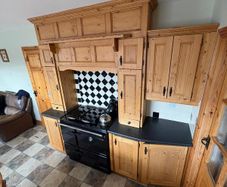 Solid Pine Kitchen Unit