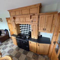 Solid Pine Kitchen Unit