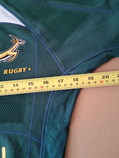 South Africa Rugby Jersey.  Official Canterbury Players Spec On Field Home Jersey. Super Rare Jersey. Collect In Dublin Or Receive Via Post.
