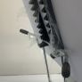 podiatry Bed, split leg levels. Tray holder Image 6