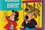 Golden Comics Digest #29 Little Lulu &amp; Tubby 1973 Gold Key Bronze Age Comic