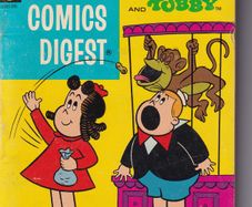 Golden Comics Digest #29 Little Lulu & Tubby 1973 Gold Key Bronze Age Comic