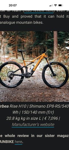 Orbea Rise H10
