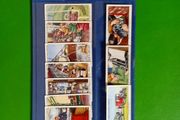 10 cigarette cards about the Post Office from the Lambert &amp; Butler set of c1936